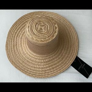 Jenessa Leone ‘Elsa’ Natural Straw Sun Hat